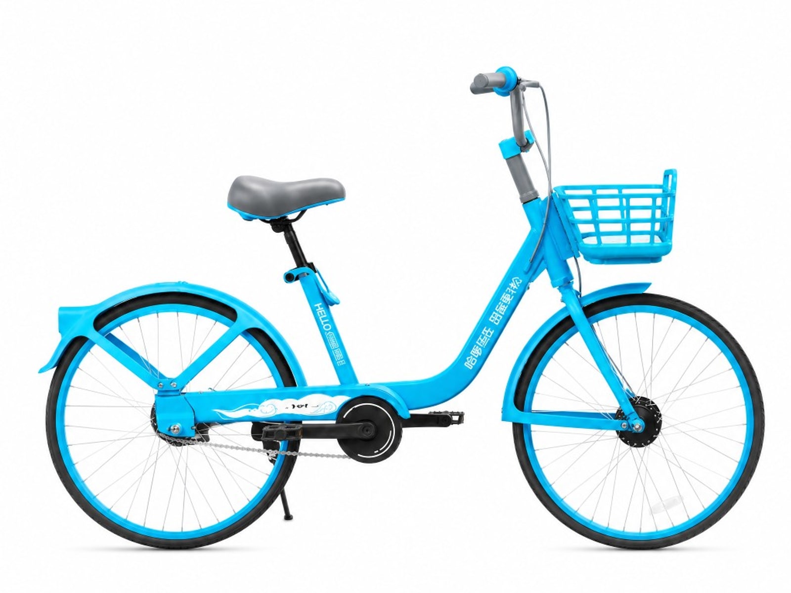 AS70 Pro rental-ready e-bike